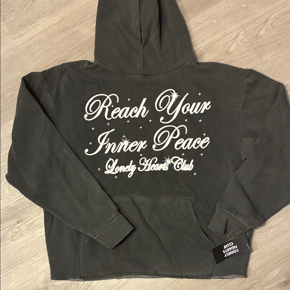 Lonely Hearts Club Black Hoodie